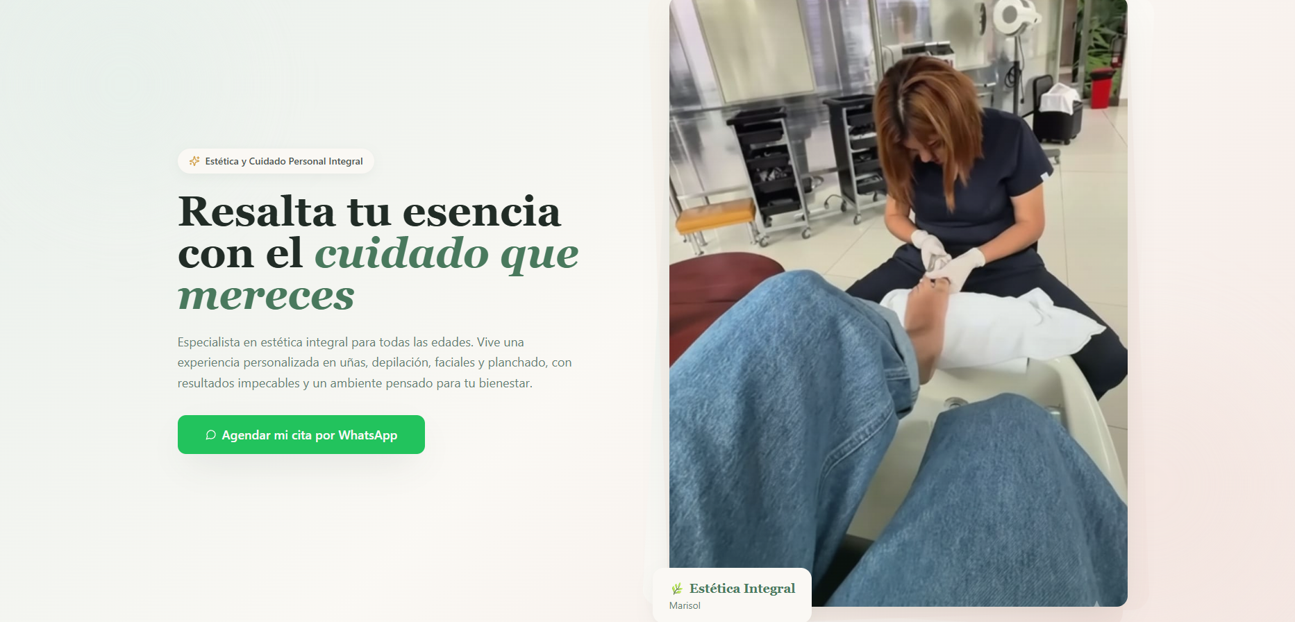 Estética Marisol